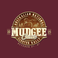 The ANCSR 2025 - Male Tee - Burgundy Design