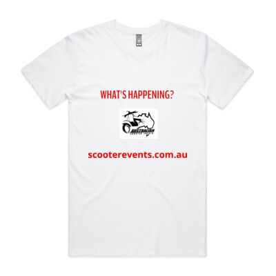 Scooter Events Promo T's - 2024 Thumbnail