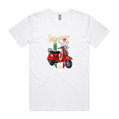 The Vespa PX Tee - Male Thumbnail