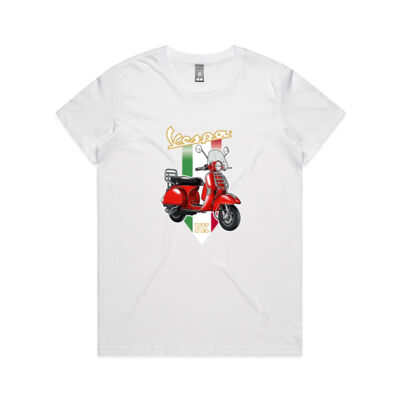 The Vespa PX Tee - Female Thumbnail