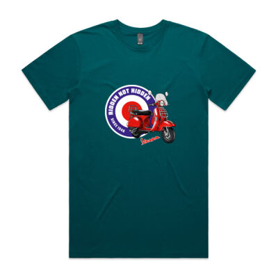 The Vespa PX- Ridden Not Hidden - Male Thumbnail