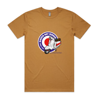 Ridden Not Hidden Lambretta Li - Male Thumbnail