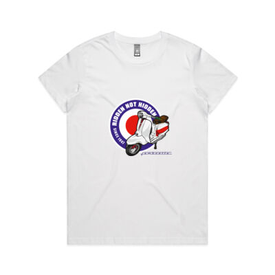 Ridden Not Hidden - Lambretta Li - Female Thumbnail