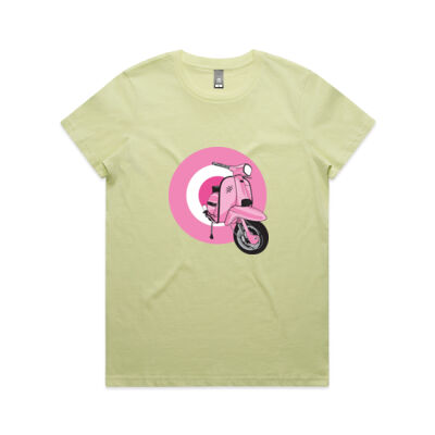 Lambretta GP Target Pink - Female Thumbnail