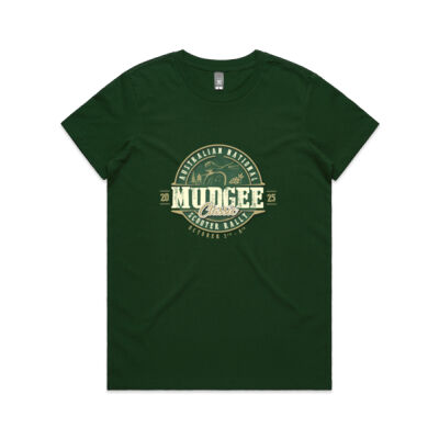 The ANCSR 2025 - Female Tee - Green Thumbnail