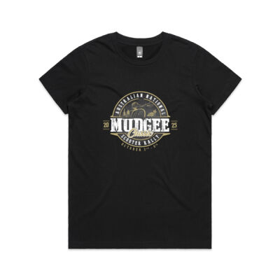 The ANCSR 2025 - Female Tee - Black Thumbnail